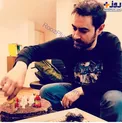 جشن تولد 44 سالگی شهاب حسینی+عکس