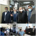 بازدید وزیر بهداشت از بیمارستانی در یزد/عکس