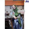تیپ متفاوت سحر قریشی در مشهد+ عکس