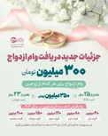 اینفوگرافیک/ جزئیات جدید دریافت وام ازدواج