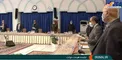 قرائت عهدنامه مدیران در کابینه دولت سیزدهم/عکس