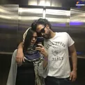 بنیامین بهادری و همسرش+عکس