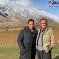 عکس/ لبا‌س جالب مجید مظفری در لرستان