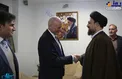 عکس/ دیدار سفیر آلمان در ایران با یادگار امام (ره)