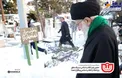 حضور رهبرانقلاب اسلامی در گلزار شهدا/عکس