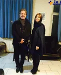 عکس جدید بازیگر مشهور پس از بهبود کامل بیماری