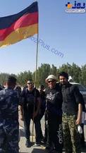 مسلمانان آلمانی در مراسم پیاده روی اربعین+عکس