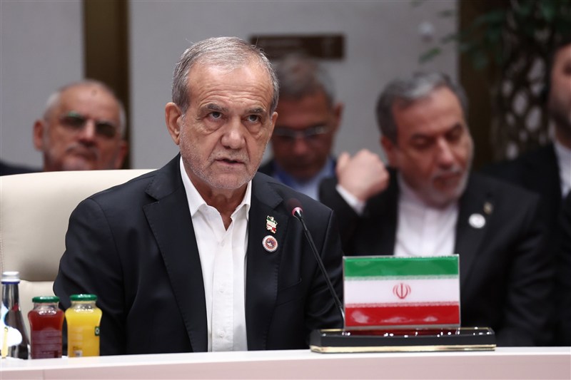 نخست وزیر لبنان با پزشکیان دیدار کرد