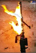 اسلحه آتشین یکی از نیروهای حشدالشعبی +عکس