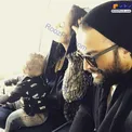 عکس خاص و متفاوت بنیامین بهادری و همسرش