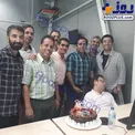غافلگیری گوینده خبر بعد از مشروح خبر/عکس