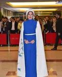لباس عجیب و غریب لادن مستوفی در یک جشن+عکس