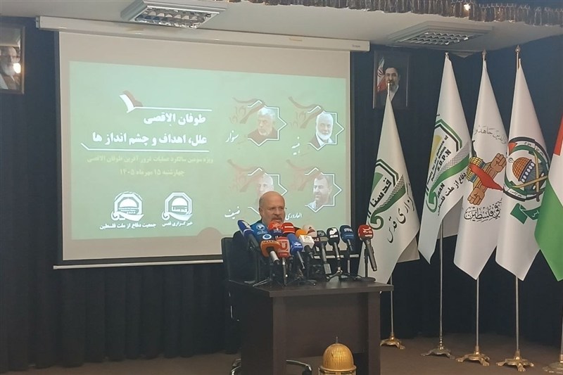 خالد القدومی: طوفانالاقصی مسیر آزادی فلسطین را هموار کرد خالد القدومی: طوفانالاقصی مسیر آزادی فلسطین را هموار کرد