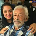 ابراز علاقه و صمیمیت بیش از حد خانم بازیگر به آقای هنرپیشه+ عکس