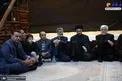محمدرضا عارف و پسر سیدحسن در شب تاسوعا + عکس