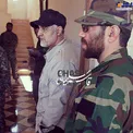 عکس/ حاج حیدر در کنار حاج قاسم
