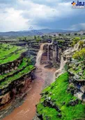 عکس/ طبیعتی بی‌نظیر در پلدختر