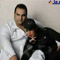 عکس آتلیه ای و متفاوت بهداد سلیمی و همسرش