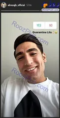 تغییرات عجیب چهره علیرضا جهانبخش در قرنطینه کرونا/عکس