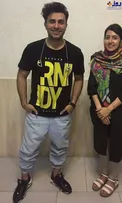 تیپ‌عجیب و غریب علیرضا طلیسچی+عکس
