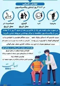 عوارض طبیعی بعد از واکسیناسیون/ اینفوگرافیک