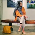 شلوار کوتاه لیلا حاتمی+عکس