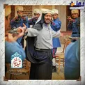 پژمان بازغی با چادر قجری +عکس