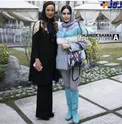 کت و شلوار خاص الناز شاکردوست در کنار بازیگر معروف + عکس
