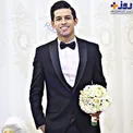 عکس/ مهدی قائدی در لبا‌س دامادی