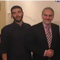 بیژن بنفشه خواه و پسرش امیرعلی+عکس