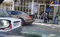 پورشه سوار بی فرهنگ در تهران+عکس