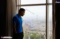 عکس/ژاوی محو چشم انداز تهران