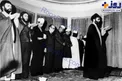 رهبر انقلاب در منزل امام خمینی (ره)+عکس
