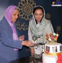 عکس/ حضور بانو ژاله علو در مراسم افتتاحيه فيلم سينمايى 