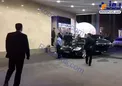 استقبال از مارک ویلموتس با بنز لاکچری/عکس