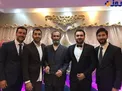 عکس/ هادى كاظمى دركنار پدر و برادرانش