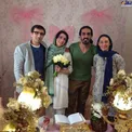 هدیه تهرانی میهمان ویژه مراسم عقد الیکا عبدالرزاقی/عکس
