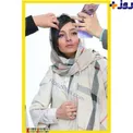 بازیگر زن مشهور در قابی متفاوت + عکس
