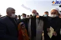 قالیباف با لباس بختیاری بین مردم+عکس