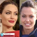 آنجلیناجولی بدون گریم و آرایش+عکس