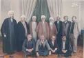 آیت‌الله صافی گلپایگانی در اولین ترکیب شورای نگهبان/عکس