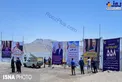 بنر استقبال از محمدباقر نوبخت در آذربایجان غربی+عکس