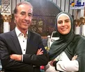 محمدرضا حیاتی و همسرش+عکس