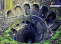 برج وارونه در شهر سینترا کشور پرتغال+عکس