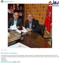 عکس/ پست اینستاگرام برانکو بعد از تمدید قرارداد با پرسپولیس