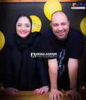 ژست جالب زن و شوهر بازیگر با ظاهری جدید+عکس