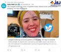 طولانی‌ترین بستری شده کرونایی به خانه بازگشت +عکس