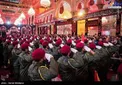 عکس/ سلام نظامی به سیدالشهدا