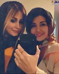 همسر و خواهر شاهرخ استخری+عکس
