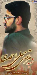 شهید حادثه تروریستی امروز در نیکشهر/عکس
